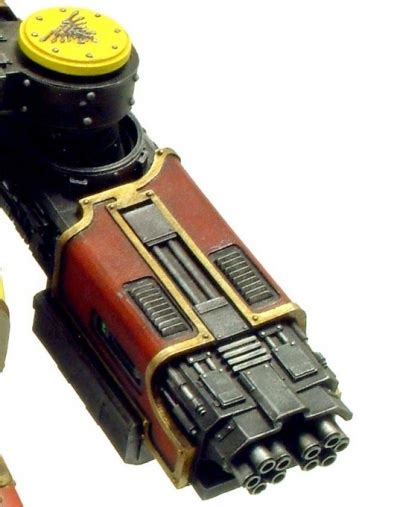 vulcan mega bolter